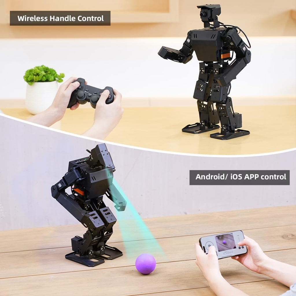 HIWONDER AiNex ROS Education AI Vision Humanoid Robot