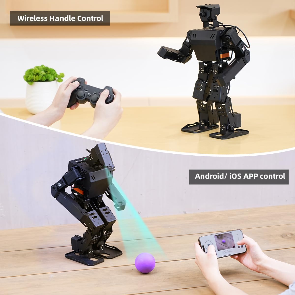 HIWONDER AiNex ROS Education AI Vision Humanoid Robot