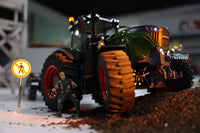 1/16 Scale 4x4 RC Tractor Model