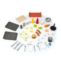 Chef Playhouse with Kitchen & Market