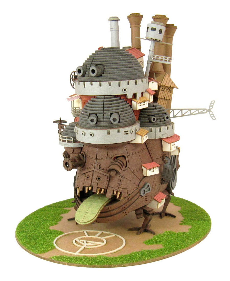 Howl’s Moving Castle Papercraft Kit