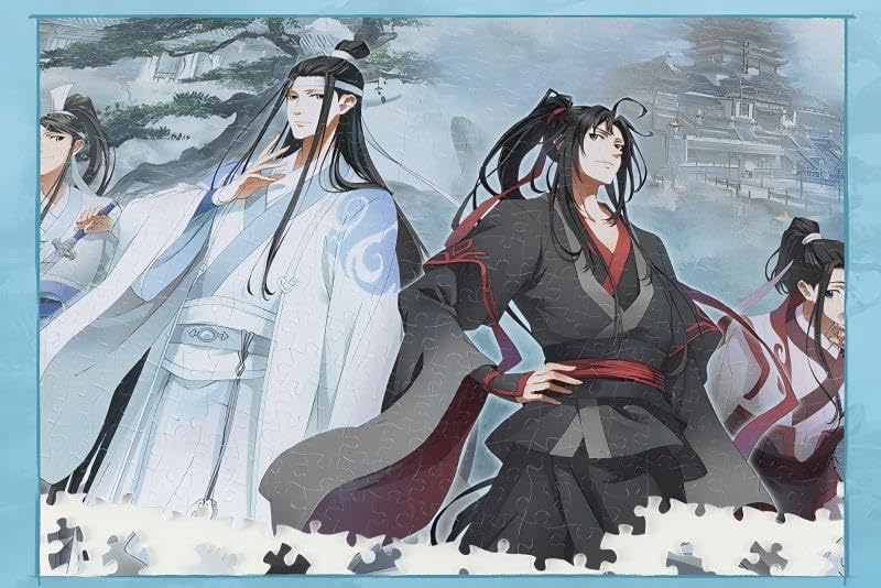 Mo Dao Zu Shi Panoramic 3000 Piece Jigsaw Puzzle Family Portrait Theme