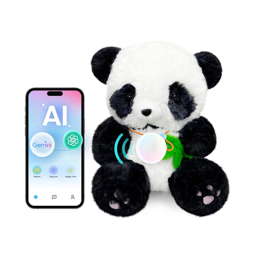 AI Panda Robot Companion