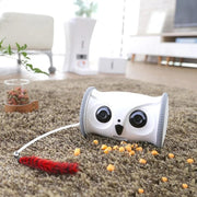 Interactive Rolling Owl Pet Toy