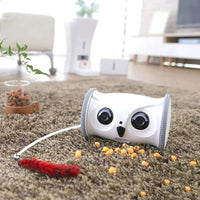 Interactive Rolling Owl Pet Toy