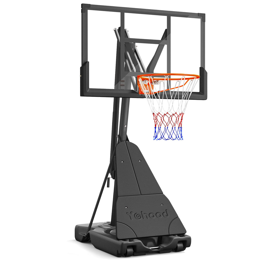 Portable Adjustable Basketball Hoop System