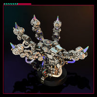 3D Steampunk Dragon Claw Lamp Puzzle Kit