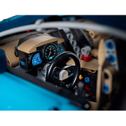 Bugatti Chiron Technic Race Car Building Kit 3599 Pieces Engineering Model Toy for Adults