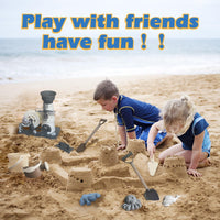 12-Piece Beach Sand Toy Set