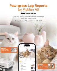 AI Pet Camera Rover with Auto Tracking