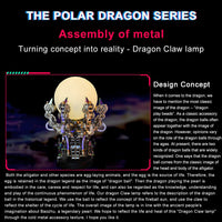 3D Steampunk Dragon Claw Lamp Puzzle Kit