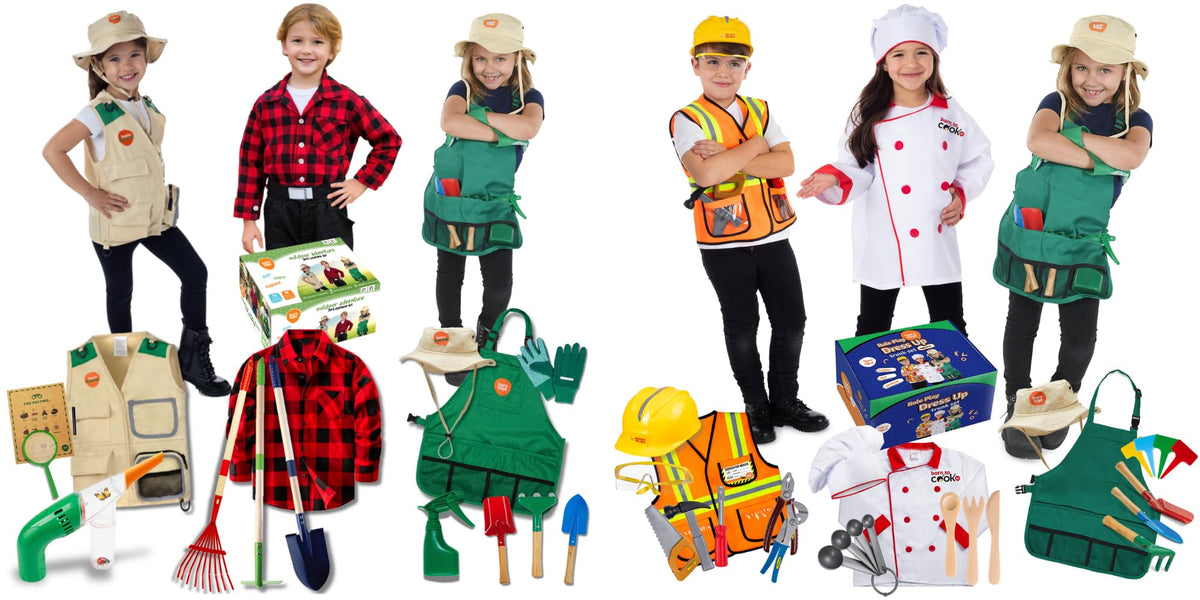 Kids Pretend Play Costume Set