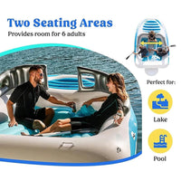 Lake Floats Adults Floating Island Lake Inflatables Lake Toys for Adults