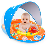 EZIGO Baby Pool Float Canopy UPF50+