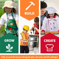 Kids Pretend Play Costume Set
