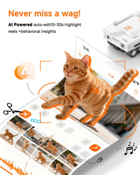 AI Pet Camera Rover with Auto Tracking
