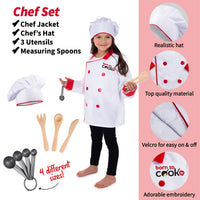Kids Pretend Play Costume Set