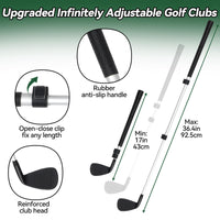 Toddler Doctor Kit & Golf Chipping Game