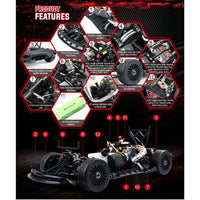 1/5 Scale 4WD Gas RC Truck