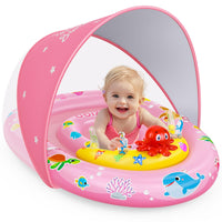 EZIGO Baby Pool Float Canopy UPF50+