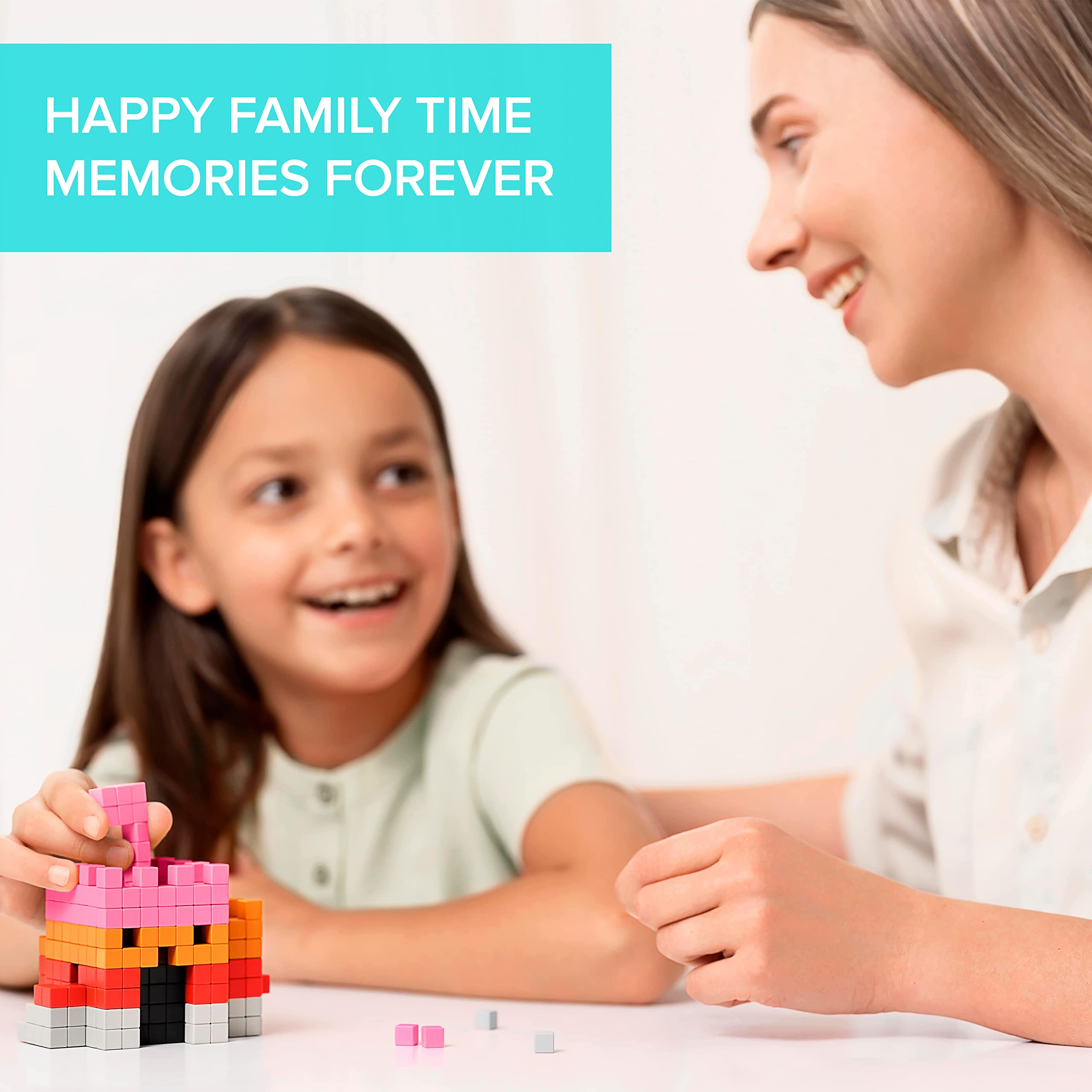 Mega Magnetic Building Blocks Set Cubes Construction Toy for Kids & Adults