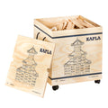 KAPLA Wooden Construction Set - 1000 Building Planks in a Chest