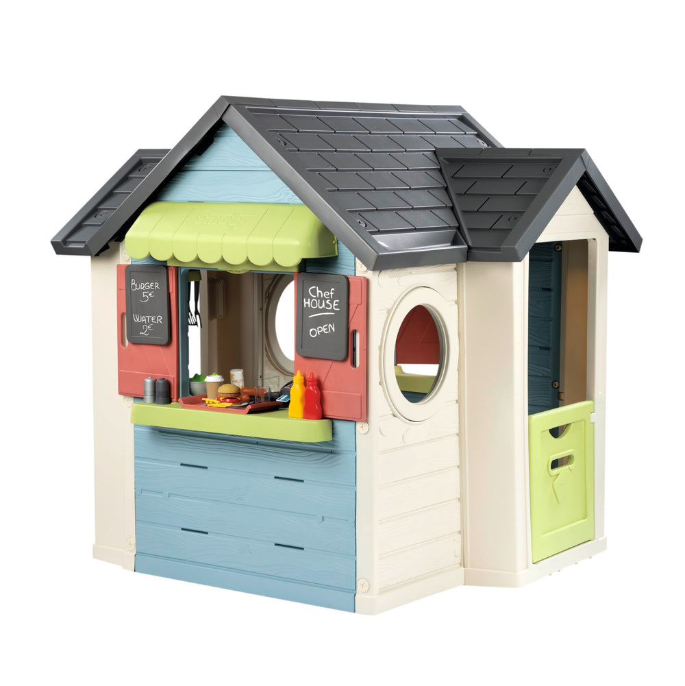 Chef Playhouse with Kitchen & Market