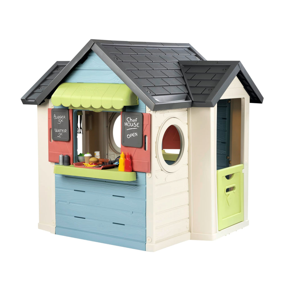 Chef Playhouse with Kitchen & Market