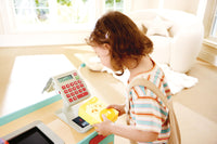 3-in-1 Wooden Supermarket Play Center