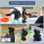 HIWONDER AiNex ROS Education AI Vision Humanoid Robot
