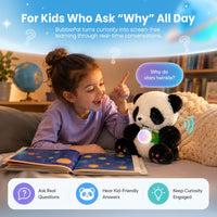 AI Panda Robot Companion