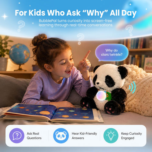 AI Panda Robot Companion
