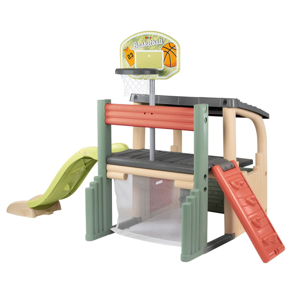Multi-Sports Activity Center with Slide