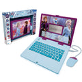 Disney Frozen 2 Educational Bilingual Laptop Toy 124 Learning Activities for Kids
