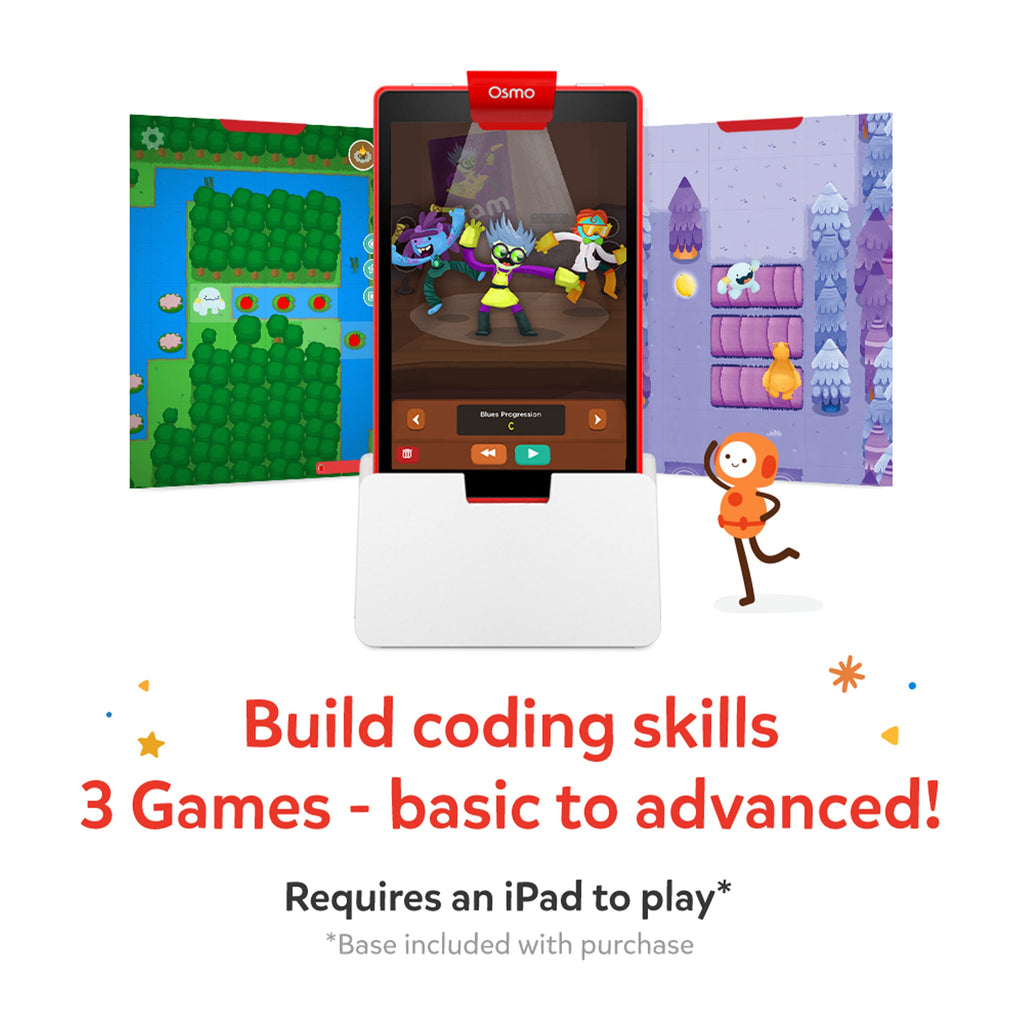 Coding Starter Kit for iPad Educational Learning Games Coding Puzzles Kids 5-10+