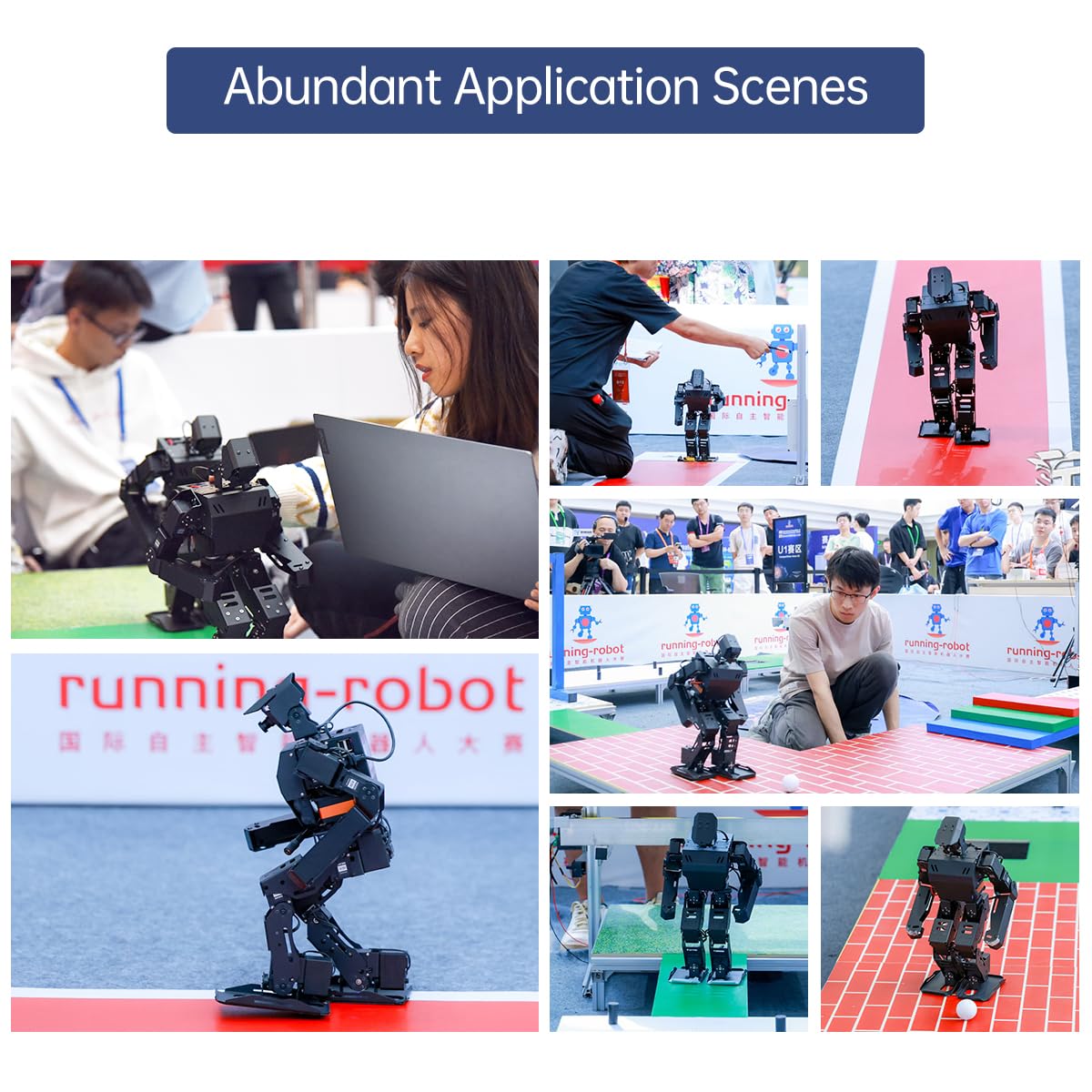 HIWONDER AiNex ROS Education AI Vision Humanoid Robot