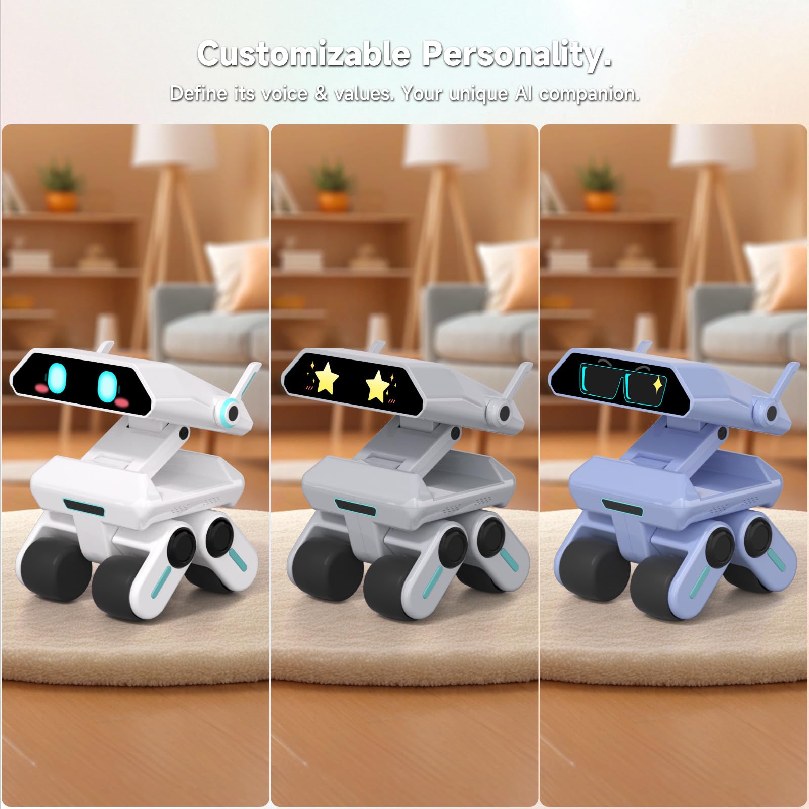 AI Robot for Kids with ChatGPT STEM Learning Companion Educational Toy