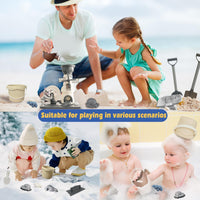 12-Piece Beach Sand Toy Set