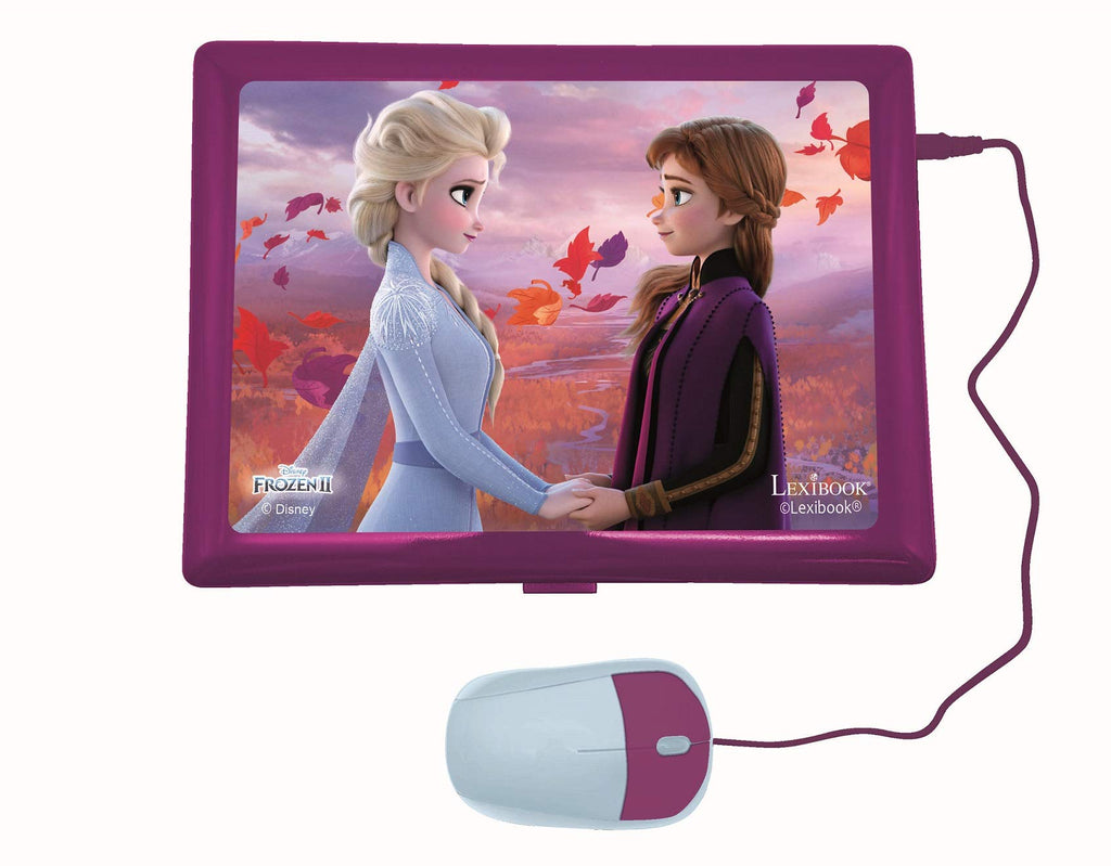 Disney Frozen 2 Educational Bilingual Laptop Toy 124 Learning Activities for Kids