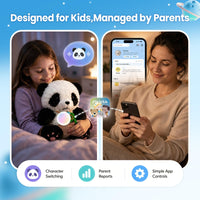 AI Panda Robot Companion