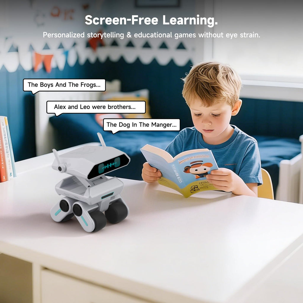 AI Robot for Kids with ChatGPT STEM Learning Companion Educational Toy