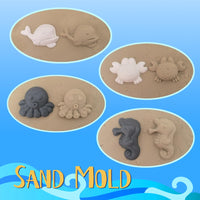 12-Piece Beach Sand Toy Set
