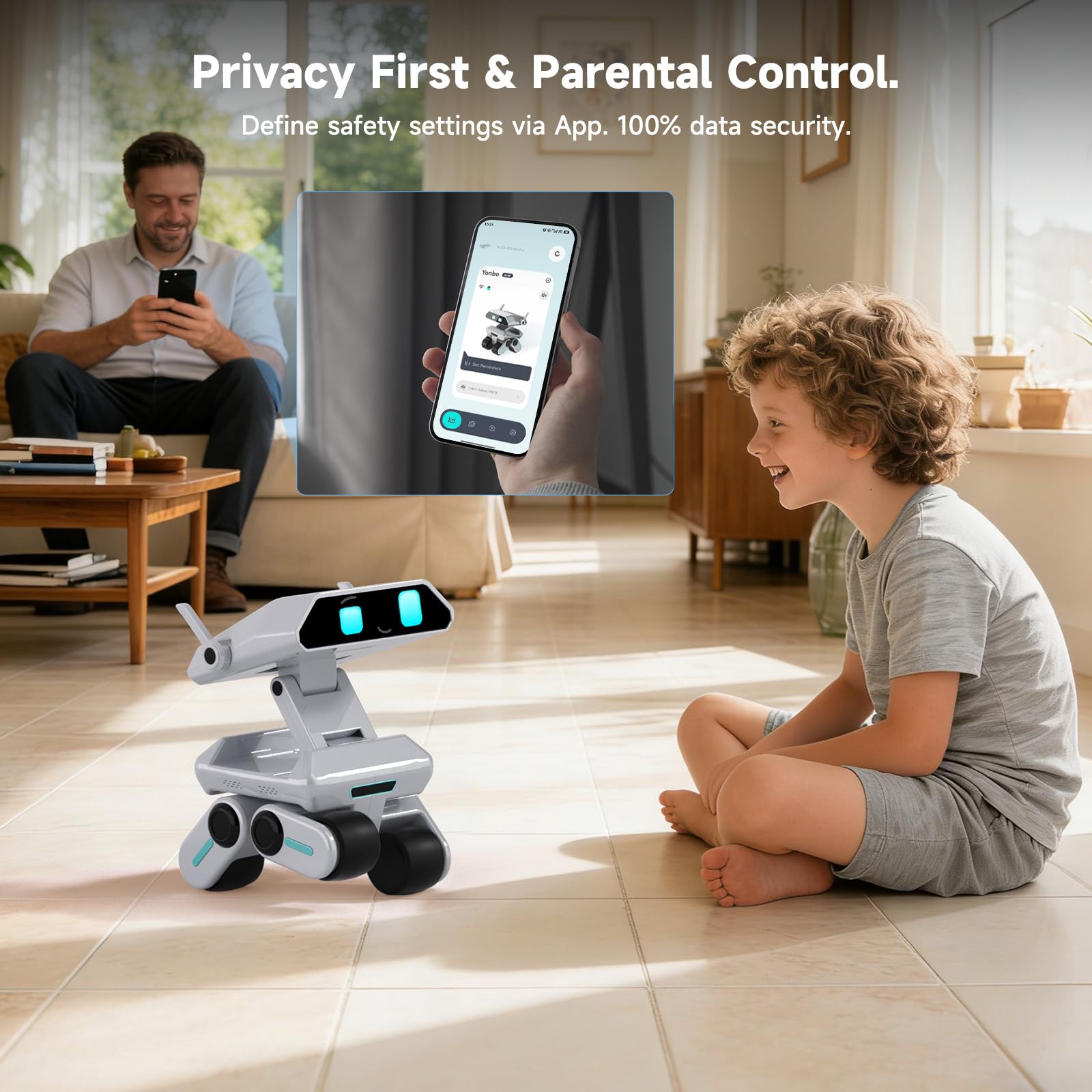 AI Robot for Kids with ChatGPT STEM Learning Companion Educational Toy