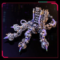 3D Steampunk Dragon Claw Lamp Puzzle Kit