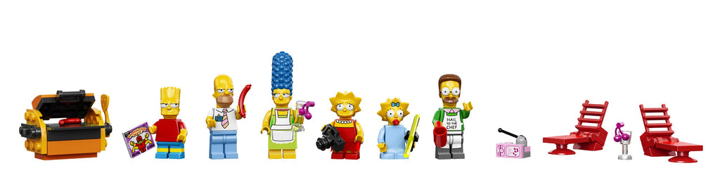 LEGO Simpsons 71006 The Simpsons House