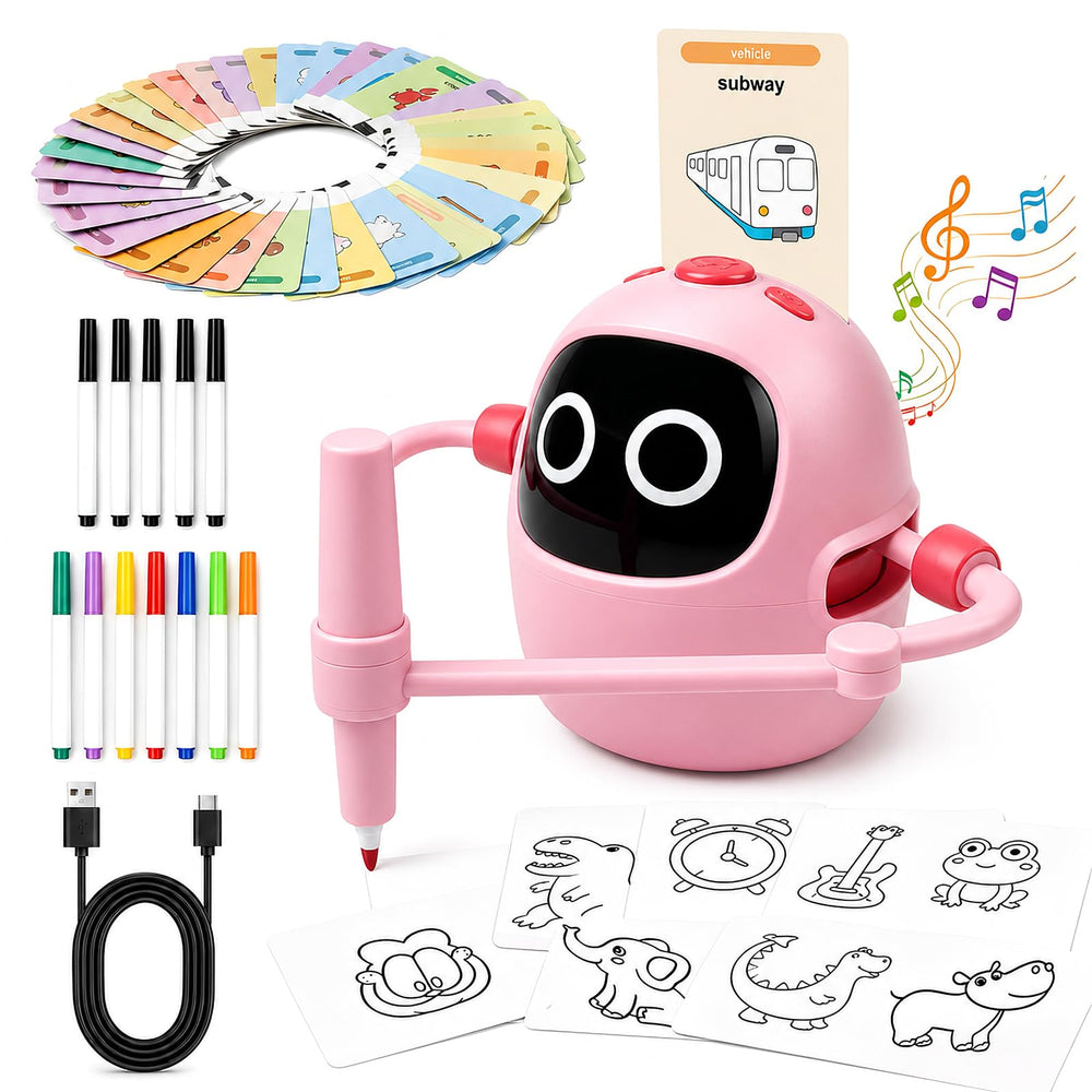 Step-by-Step Drawing Robot Kit
