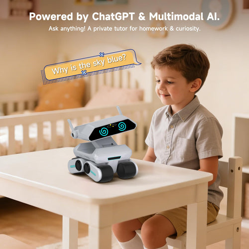 AI Robot for Kids with ChatGPT STEM Learning Companion Educational Toy