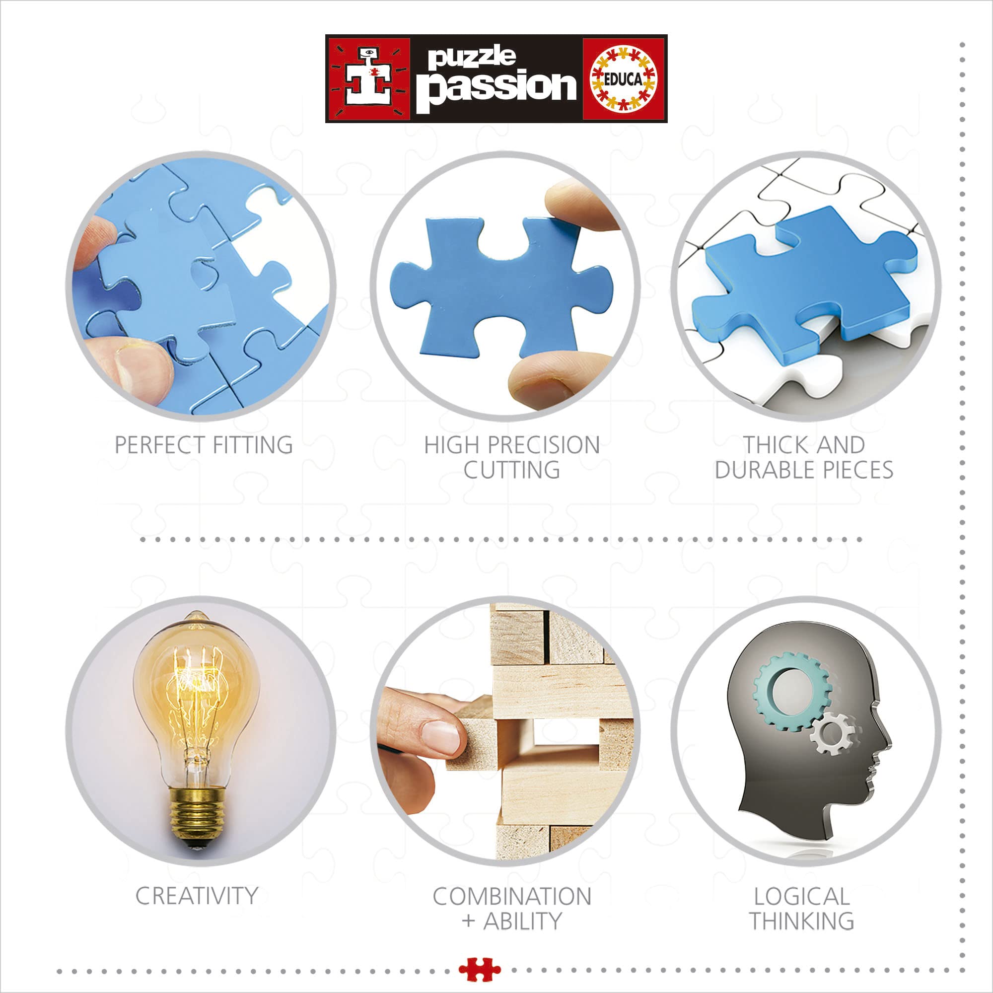 Educa Borras Life, The Greatest 24,000 Piece Puzzle
