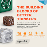 19-Piece Modular Robotics STEM Kit
