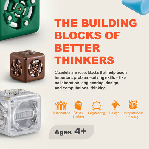 19-Piece Modular Robotics STEM Kit